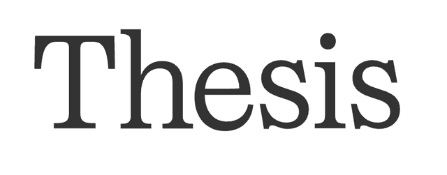 Thesis