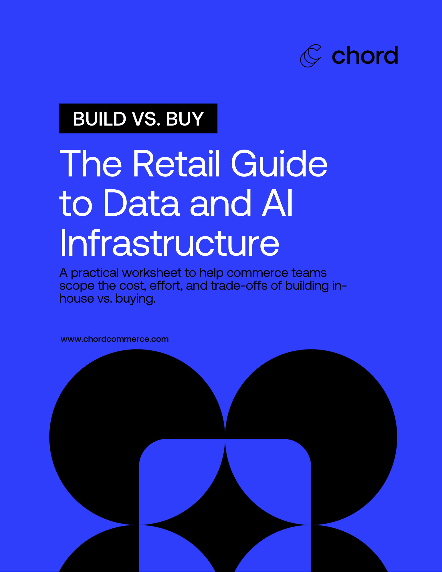 The Retail Guide to Data and AI Infrastructure — guide preview