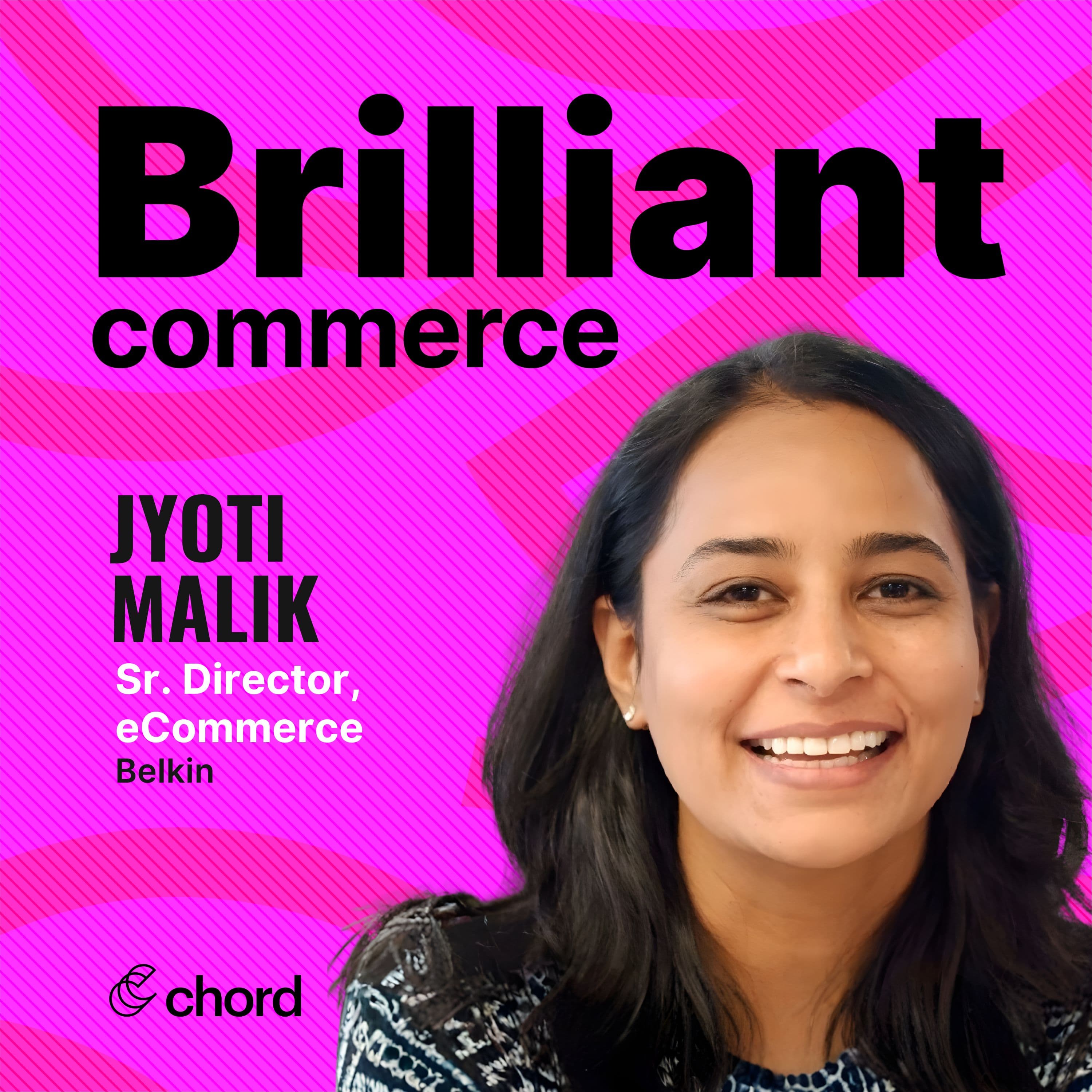 Belkin’s Jyoti Malik on Agentic Commerce: Audit Data Quality Before Chasing AI Agents