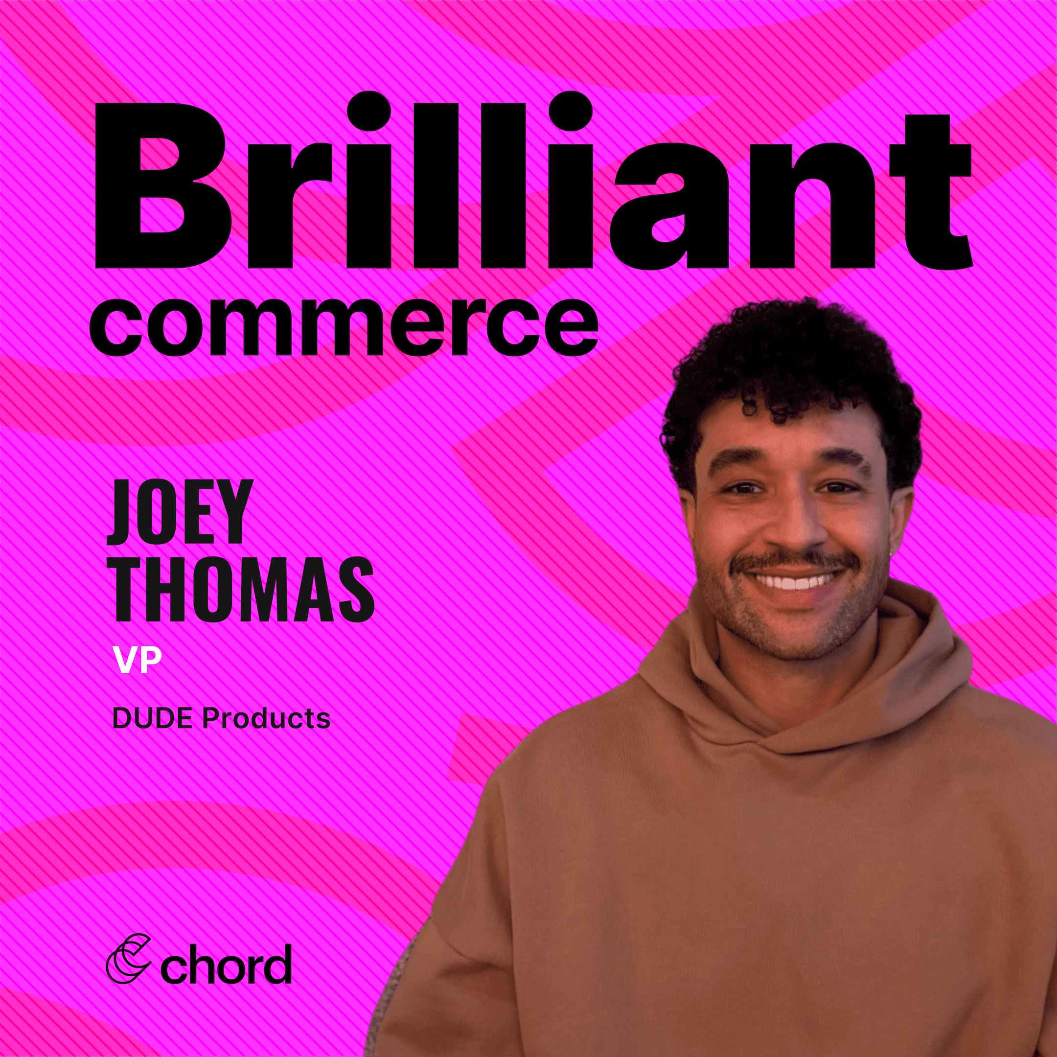 Joey Thomas, VP, Dude Wipes