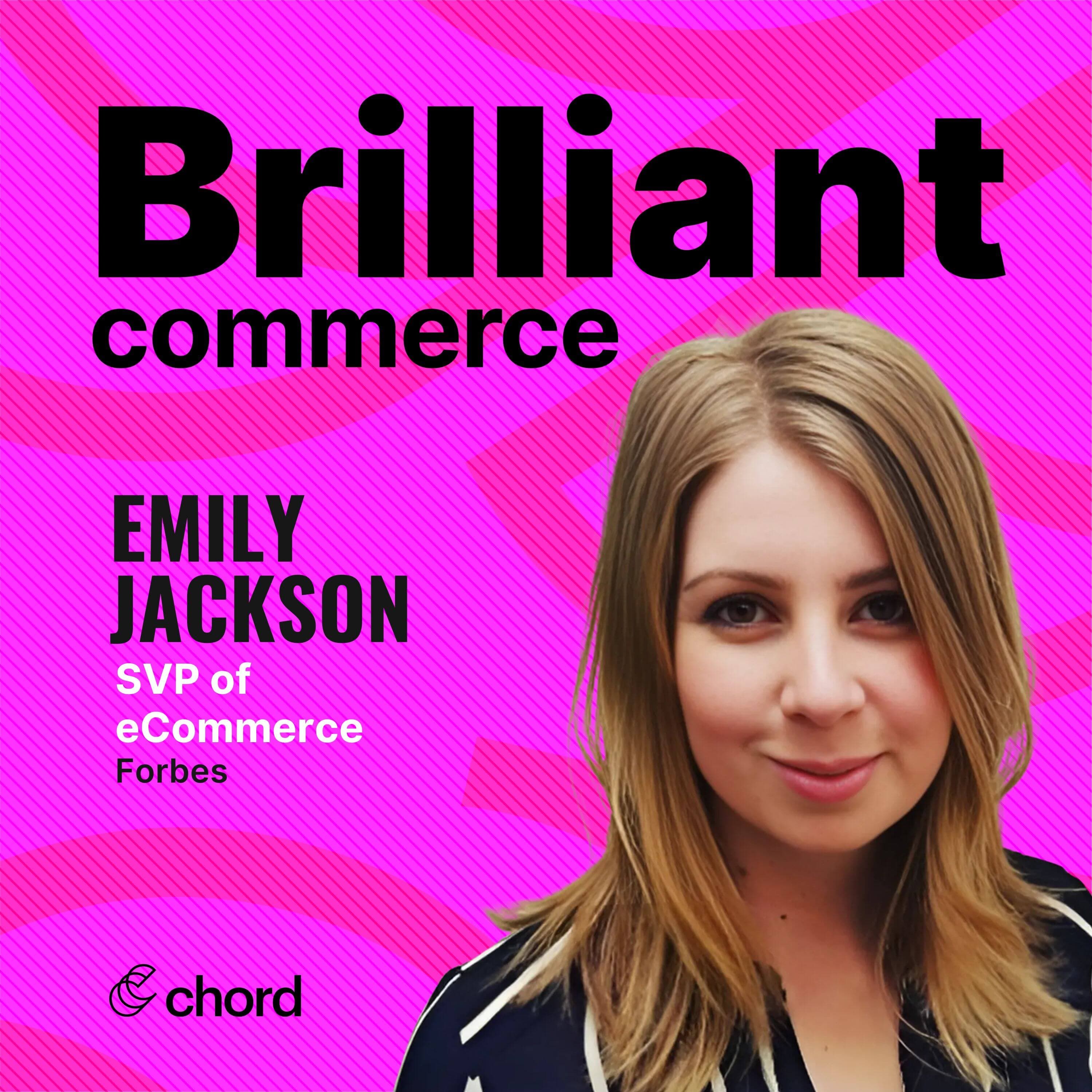 Emily Jackson, Forbes
