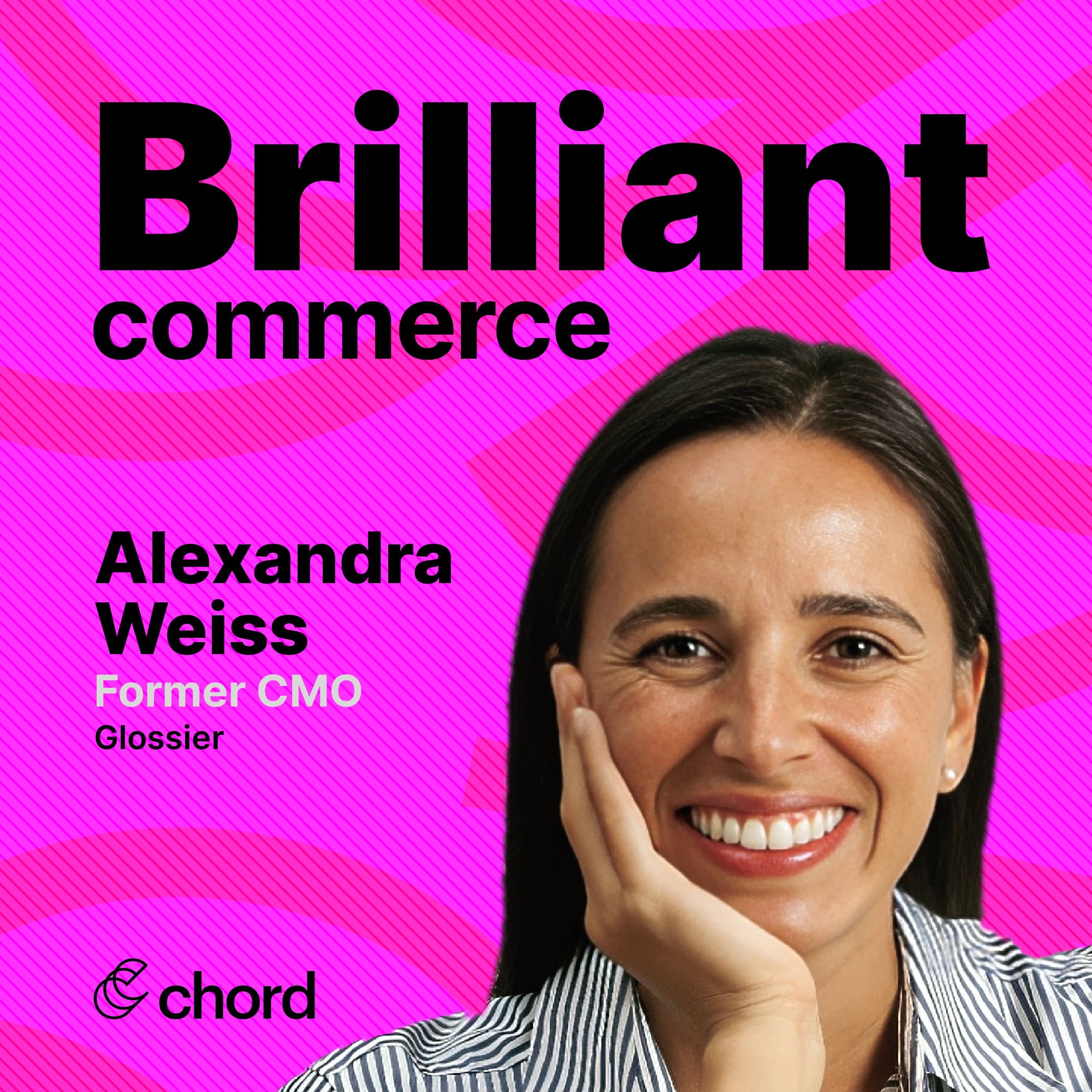 Ali Weiss, former CMO, Glossier