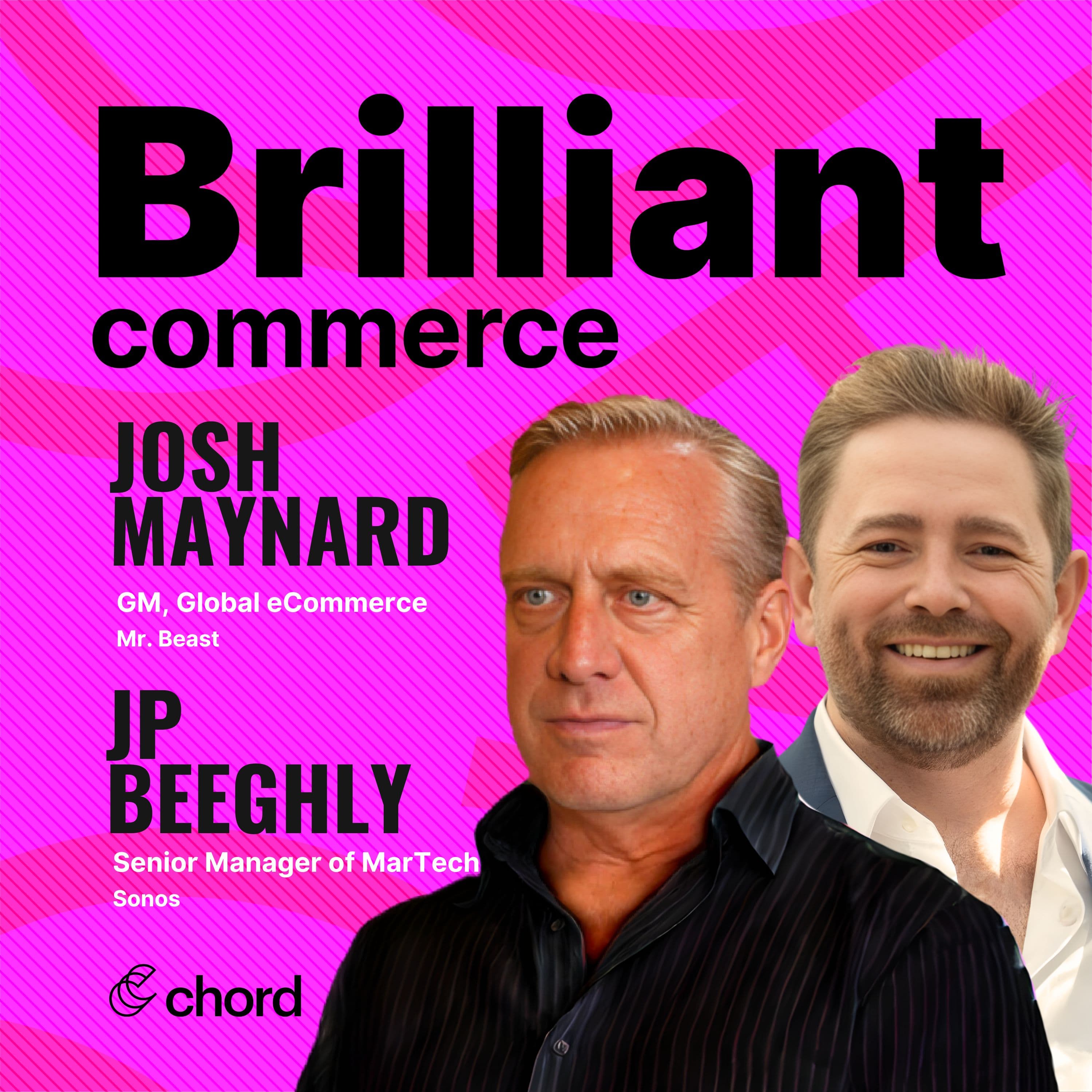 JP Beeghly & Josh Maynard, Sonos & MrBeast