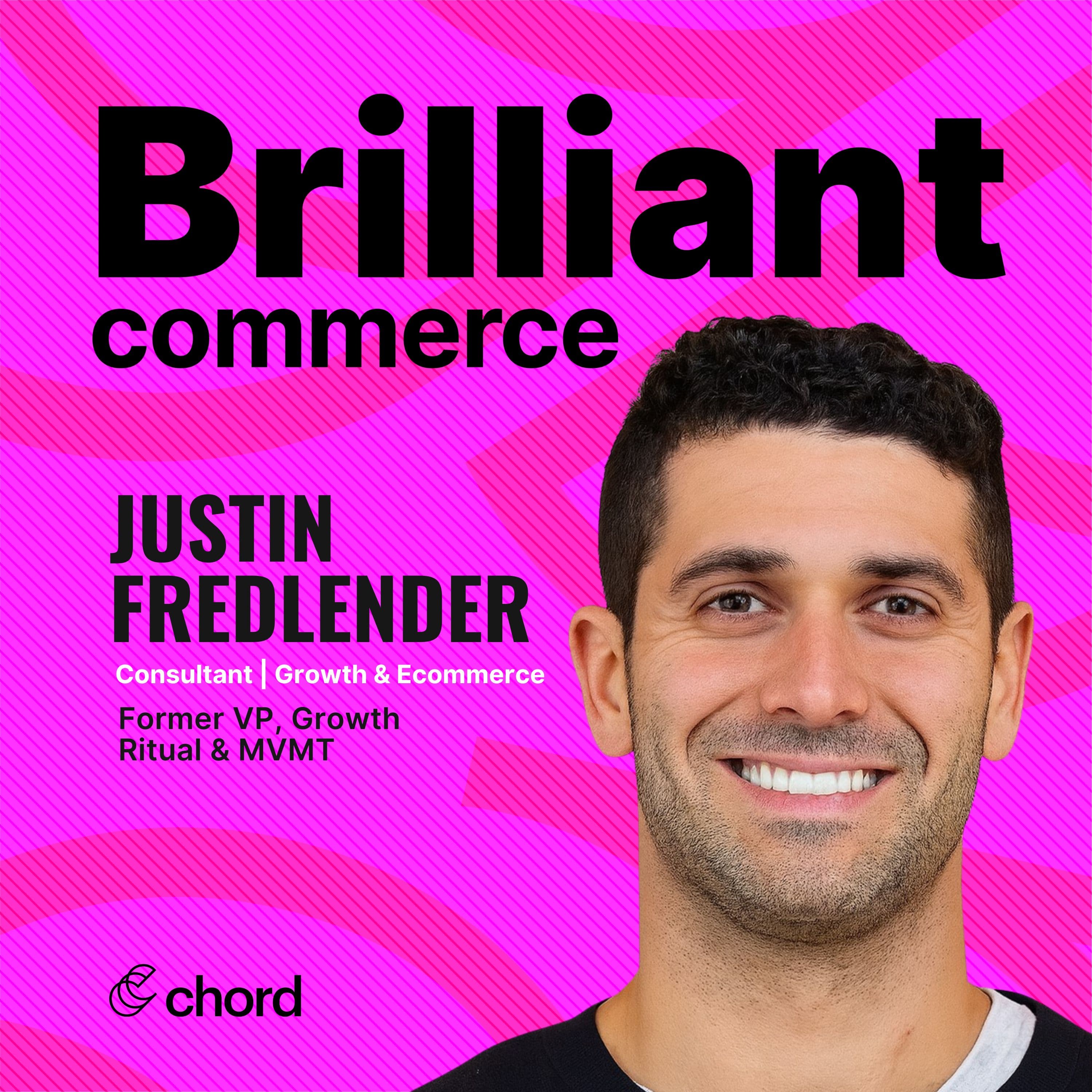 Justin Fredlender, formerly VP of Growth, Ritual