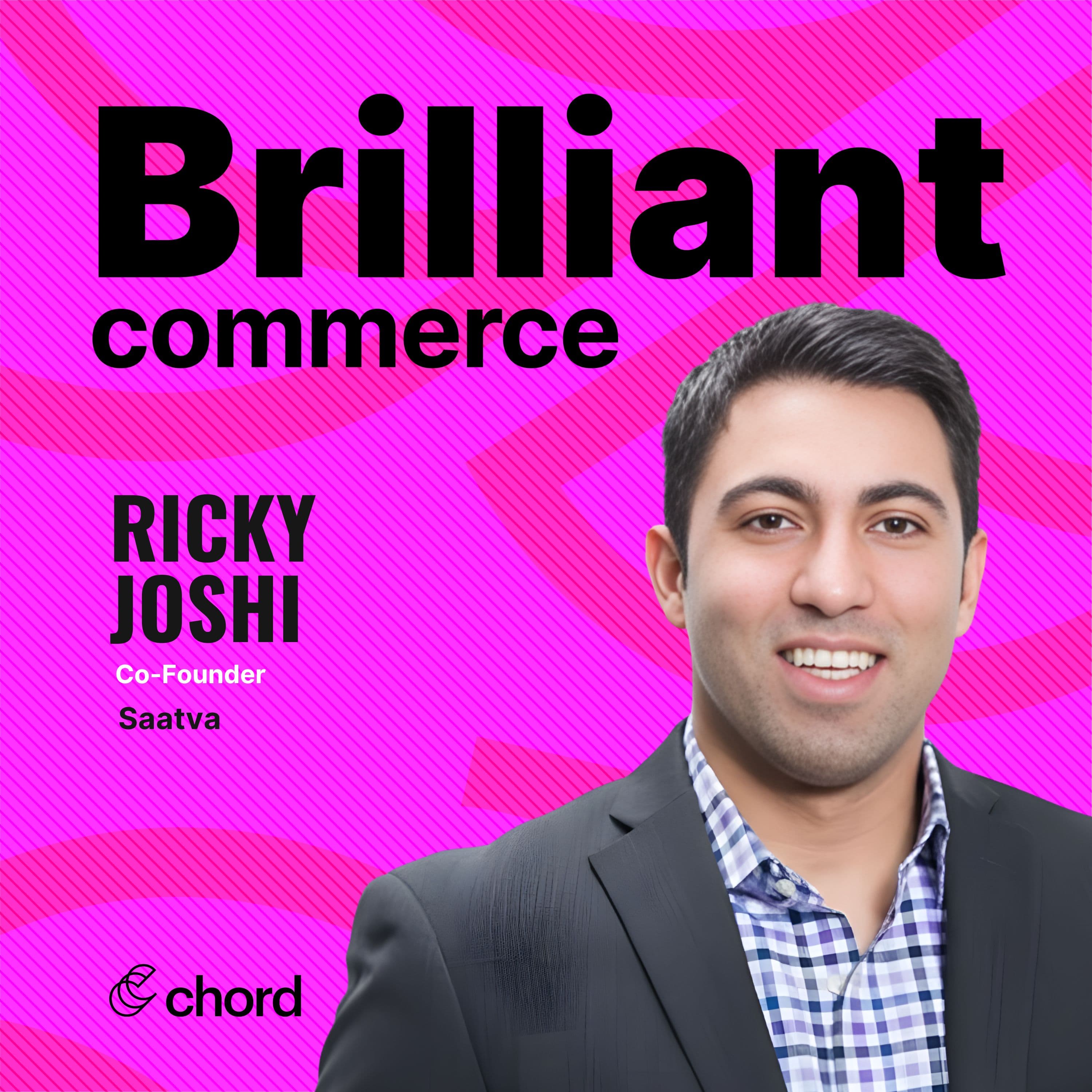Ricky Joshi, Co-founder, Saatva